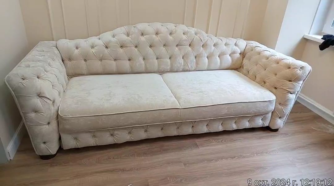 Обивка дивана. Туринск