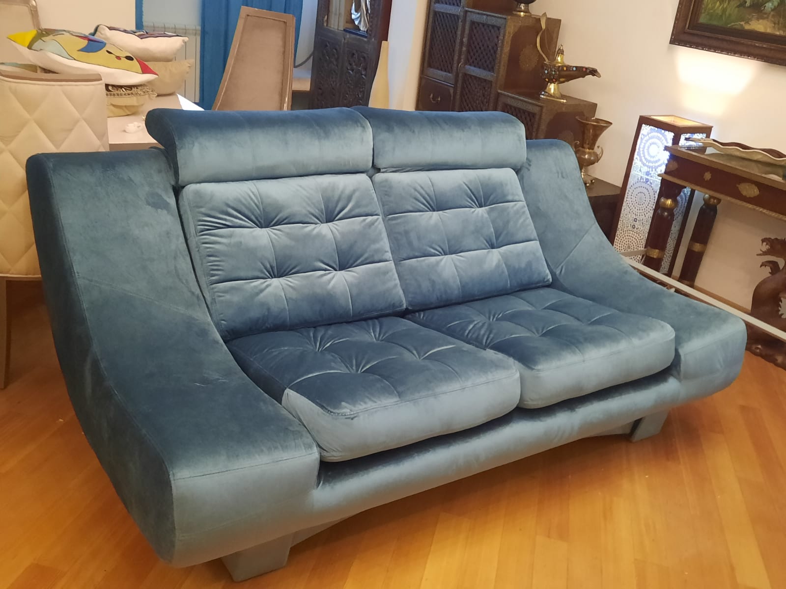 Обивка дивана на дому. Туринск