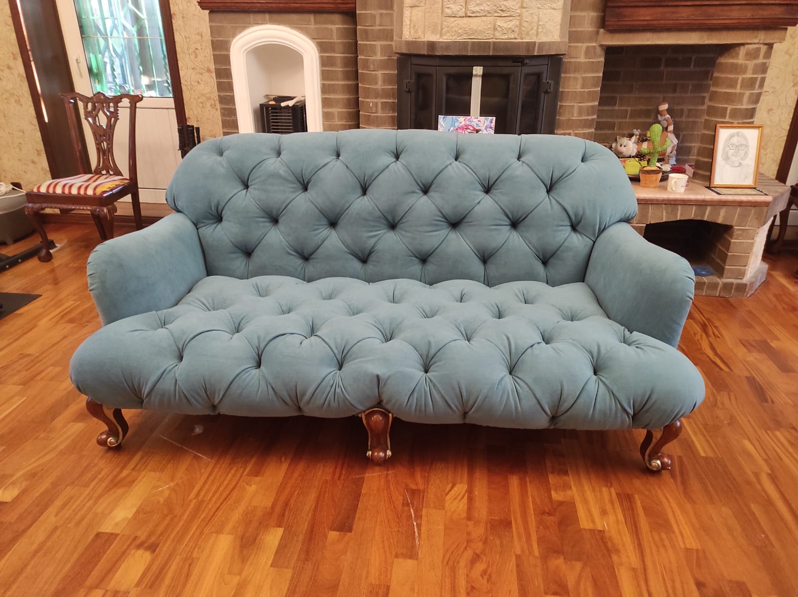 Перетяжка дивана. Туринск