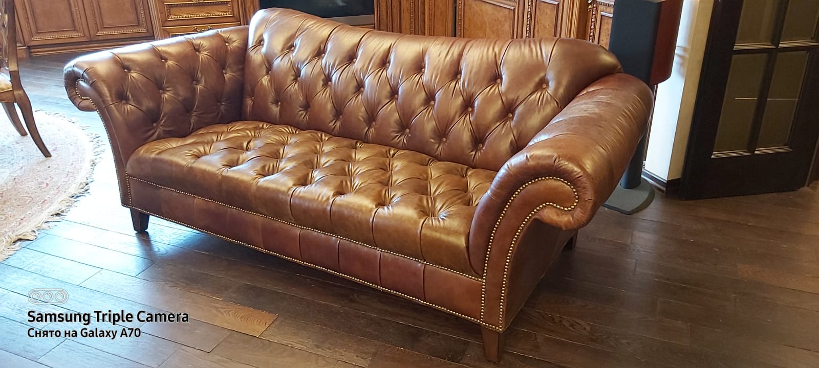 Перетяжка дивана. Туринск